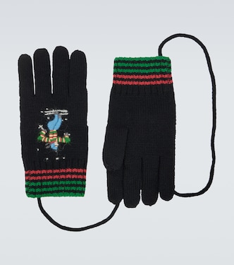 Wool gloves  | Bode