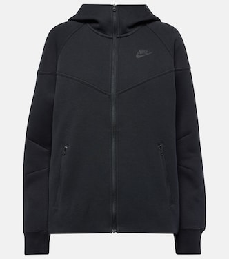 Tech Fleece cotton-blend jacket | Nike