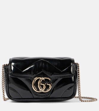 Borsa GG Marmont Super Mini in pelle | Gucci