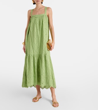 Abito lungo in misto cotone | Dorothee Schumacher