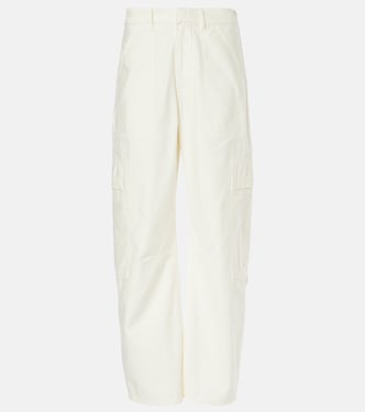 Pantaloni cargo a gamba larga Marcelle in cotone | Citizens of Humanity