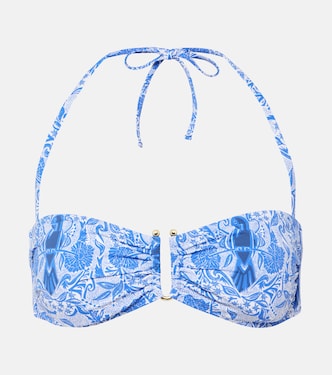 Top bikini Lake Como con stampa | Heidi Klein