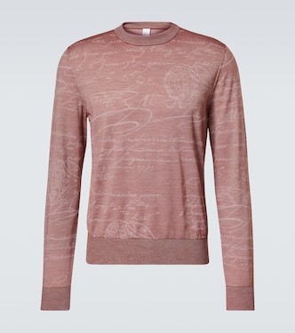 Pullover aus einem Wollgemisch | Berluti
