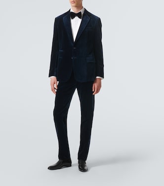 Gerade Hose aus Baumwolle | Ralph Lauren Purple Label
