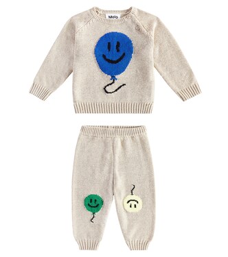 Baby - Set di felpa e pantaloni sportivi | Molo
