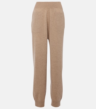 Pantaloni sportivi in cashmere e lana | Stella McCartney