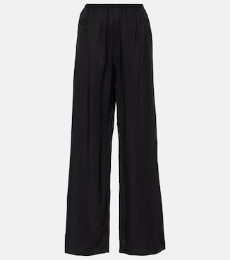 White Label Weite High-Rise-Hose Anders | Proenza Schouler