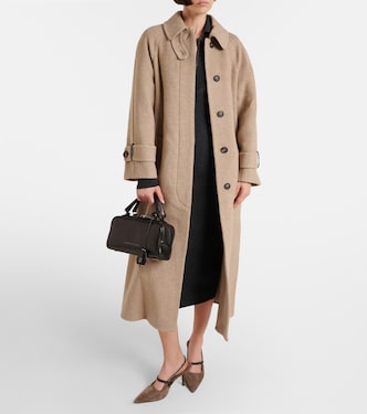 Soprabito in lana e cashmere | Brunello Cucinelli