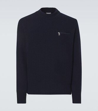 Pullover aus Wolle und Kaschmir | Moncler
