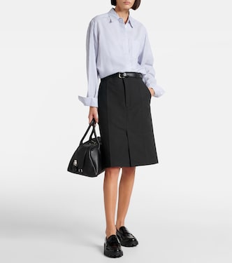 Gonna midi in cotone | Tod's