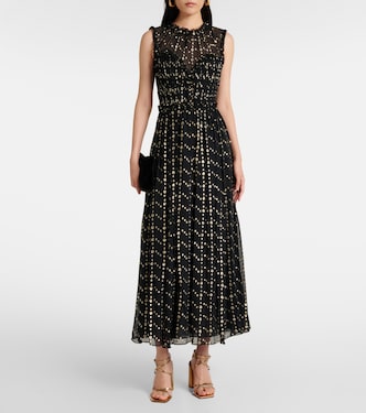 Abito midi Kasia in misto seta | Ulla Johnson