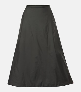 Falda midi acolchada | Moncler