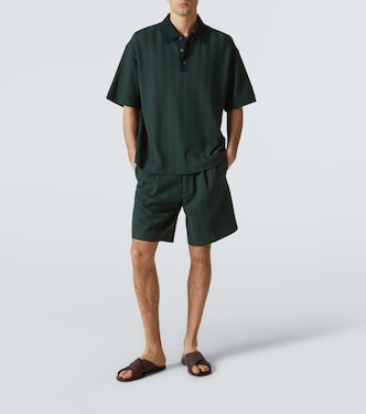 Polohemd aus einem Baumwollgemisch | Missoni