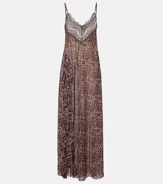 Bedrucktes Maxikleid Sasha | Bananhot