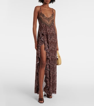 Bedrucktes Maxikleid Sasha | Bananhot