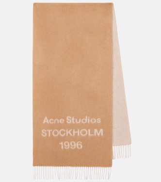 Sciarpa in lana con logo | Acne Studios