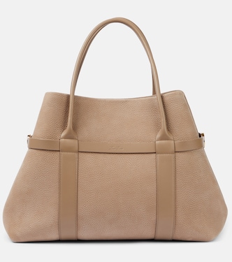 Ghiera Large leather tote bag | Loro Piana