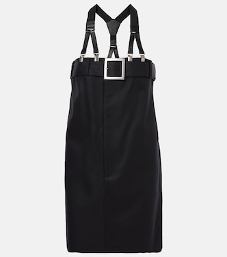 Minikleid aus Schurwolle | Jean Paul Gaultier