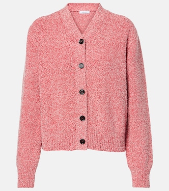 Cotton-blend cardigan | Ferragamo