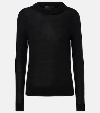 Bobbie wool turtleneck sweater | Nili Lotan