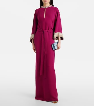 Abito lungo in Cady Couture | Valentino