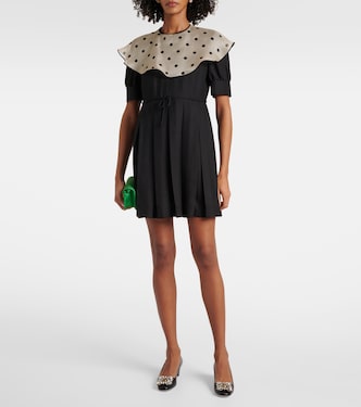 Robe en soie à pois | Valentino