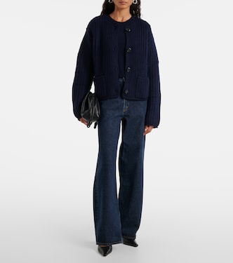 T-shirt Cila en cachemire | Lisa Yang