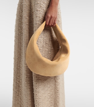 Sac Olivia Medium en daim | Khaite