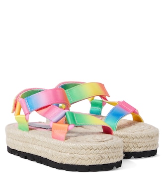 Sandali espadrillas in canvas | Stella McCartney Kids