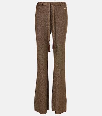 Weite Hose aus Rippstrick | Tom Ford