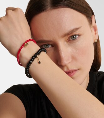 Bracelet en or 14 ct, perles et diamant | Sydney Evan