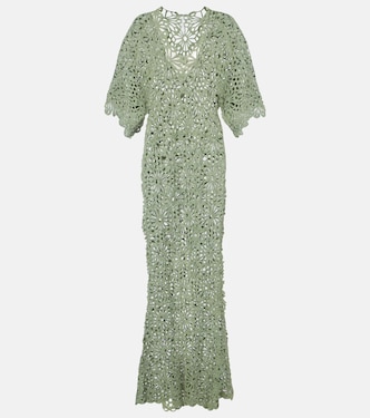 Robe Obie aus einem Baumwollgemisch | Norma Kamali