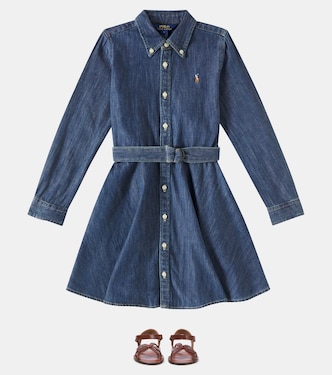 Robe en jean | Polo Ralph Lauren Kids