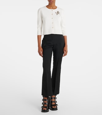 Verzierter Cardigan | McQueen