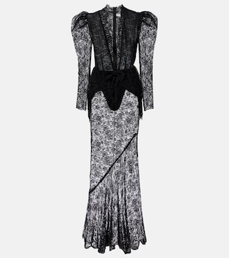 Lace gown | Alessandra Rich