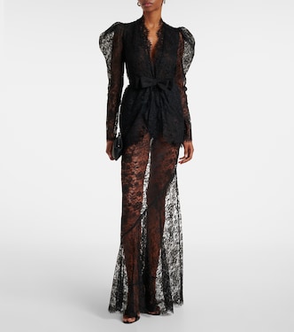 Lace gown | Alessandra Rich
