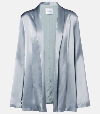 Blazer Julianne in raso | Galvan