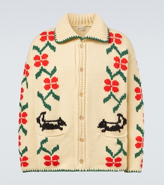 Cardigan Pirate Ship aus Schurwolle | Bode