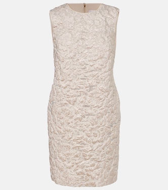Vestido de lamé | Carolina Herrera