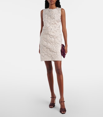 Robe en lamé | Carolina Herrera