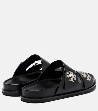 Sandalen T Lock aus Leder | Tory Burch