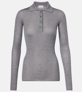 Polohemd aus Wolle | Moncler