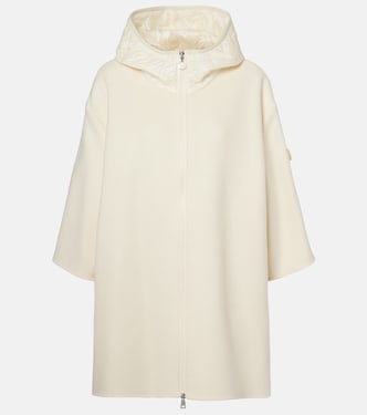 로고 울 블렌드 재킷 | Moncler