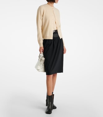 Cardigan en laine vierge | Maison Margiela