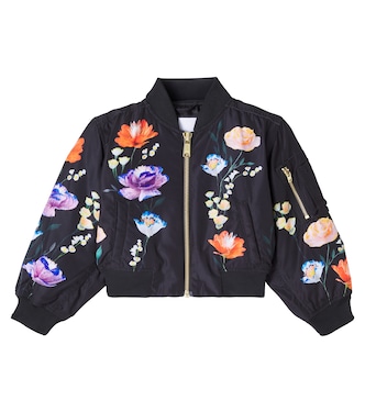 Hedia floral bomber jacket | Molo