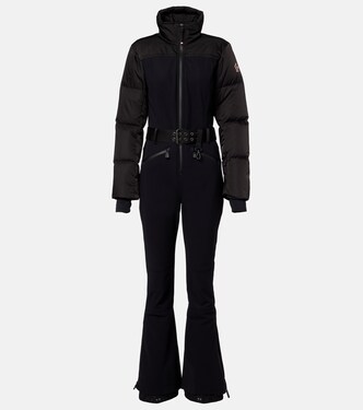Belted down ski suit | Moncler Grenoble