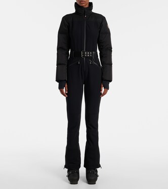 Belted down ski suit | Moncler Grenoble