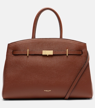 Bolso Hudson Medium de piel | DeMellier