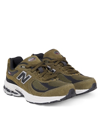 Baskets 2002 Junior en daim et résille | New Balance Kids
