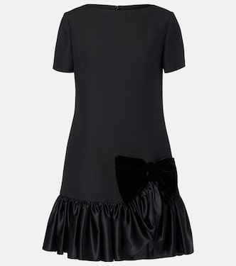 Minikleid aus Crepe Couture | Valentino